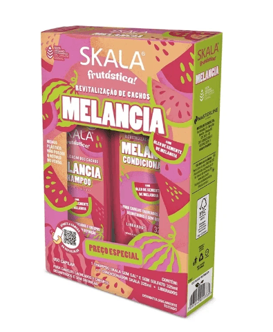 Skala Melancia  Kit Shampoo + Conditioner - 325x325ml | سكالا شامبو + بلسم - 325x325 مل