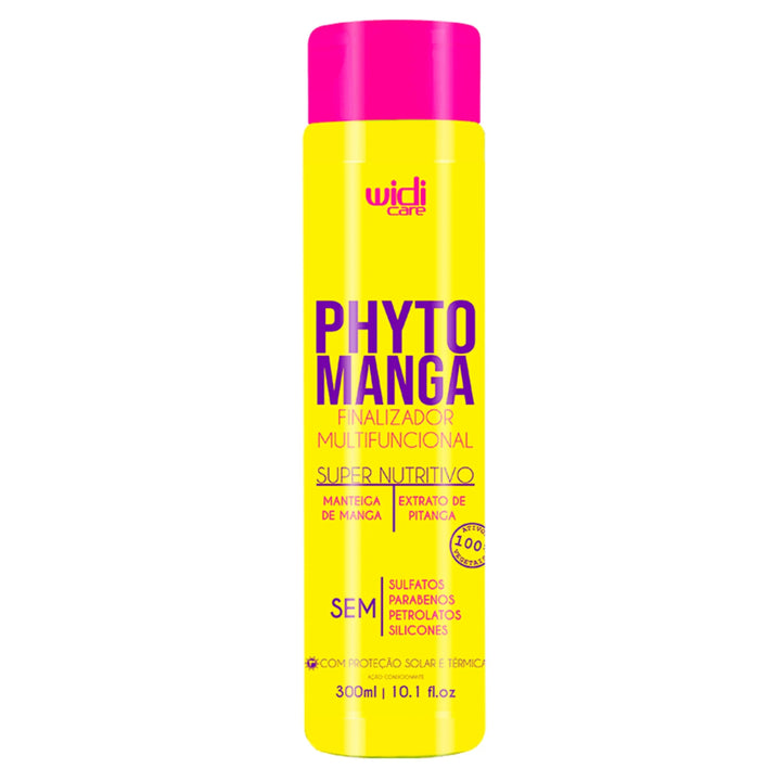 Widi Care Phyto Manga Finalizador Multifuncional - 300ml | ويدي كير كريم علاجي للشعر الجاف - 300 مل
