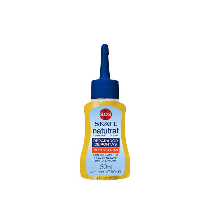 SKAFE Natutrat Rep Arador De Pontas Oleo De Argan - 30ml| سكاف زيت الاورغان لاصلاح اطراف الشعر -30 مل