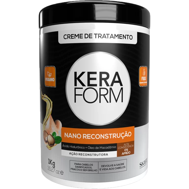SKAFE Kera Form Nano Reconstruction - 1kg | سكاف كريم معالج للشعر التالف و الجاف - 1 كيلو
