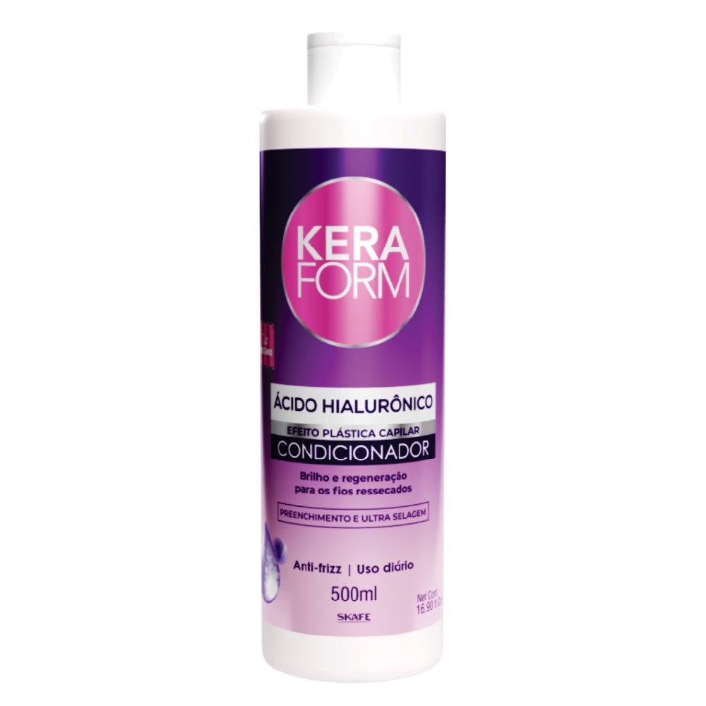 SKAFE Kera Form Conditioner Hyaluronic Acid - 500ml | سكاف بلسم بالهيالورونيك اسيد - 500 مل