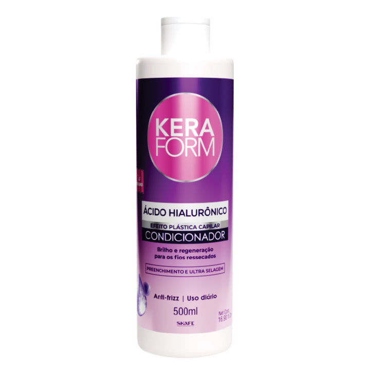SKAFE Kera Form Conditioner Hyaluronic Acid - 500ml | سكاف بلسم بالهيالورونيك اسيد - 500 مل