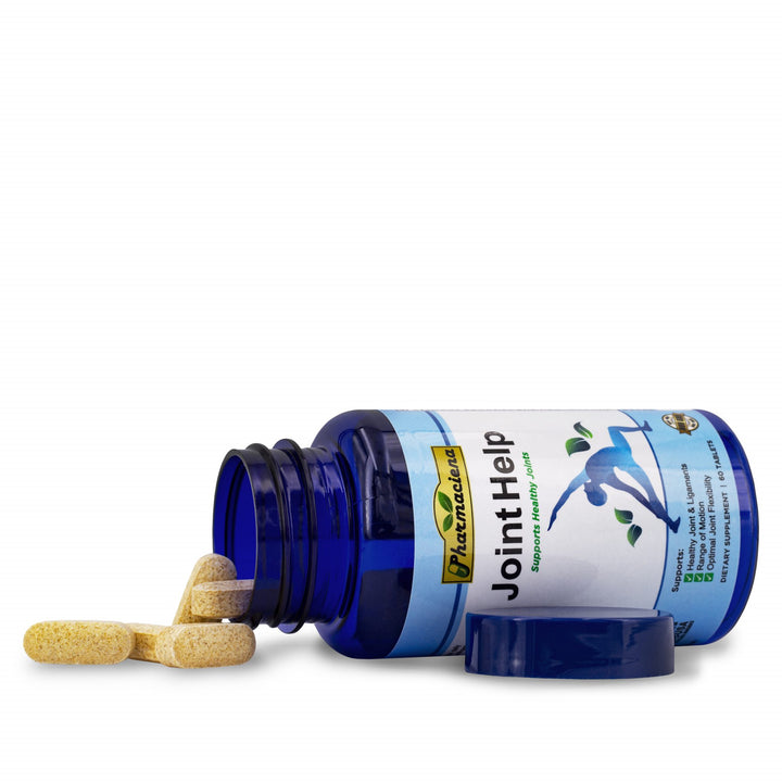 Pharmaciena Joint Help Support Healthy Joints, 60 Tablets | فارماسينا مكمل غذائي لدعم صحة المفاصل - 60 قرص