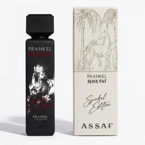 ASSAF Frankel Blackout - 200ml | عساف عطر فرانكل بلاك اوت للرجال  - 200مل