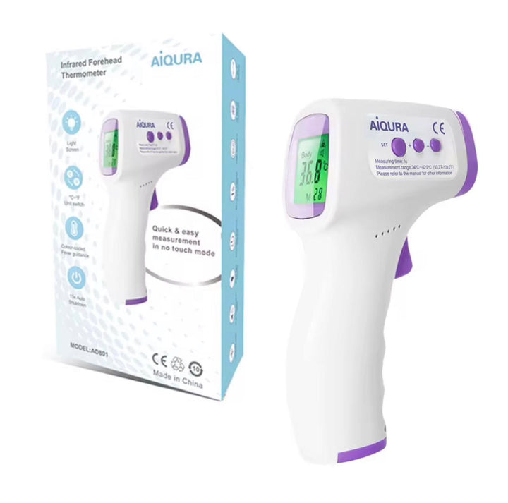 Tools & Cases Aique Infrared Forehead Thermometer | جهاز قياس الحرارة الجبهي
