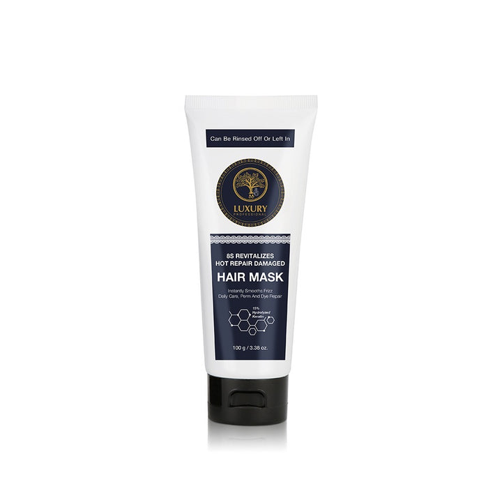 LUXURY Hair Mask 8 Seconds - 100g | لكجري قناع للشعر - 100 غرام