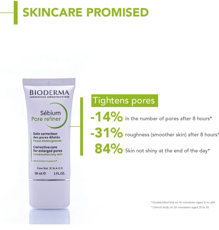 BIODERMA Sebium Pore Refiner - 30ml | بيوديرما سيبيوم لعلاج المسامات 30 مل