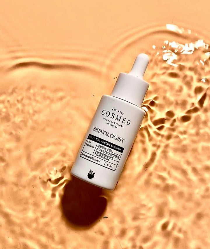 Cosmed Skinologist %10 Azelaic Solution - 30ml  | كوزميد سيروم ازليك اسيد 10% - 30 مل