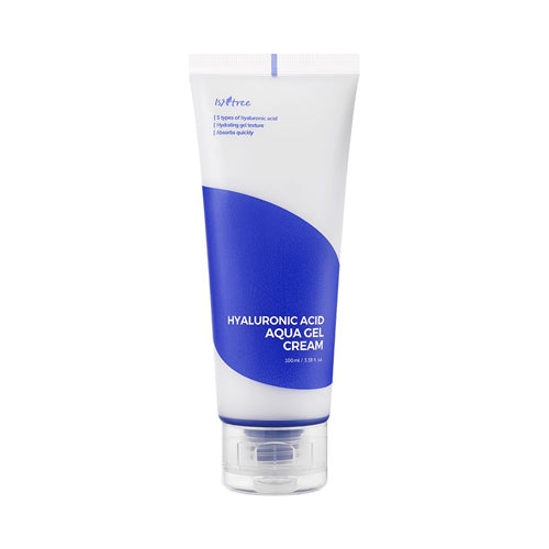 ISNTREE Hyaluronic Acid Aqua gel cream - 100ml | إيسنتري كريم جل هيالورونيك اسيد مرطب للوجه - 100 مل