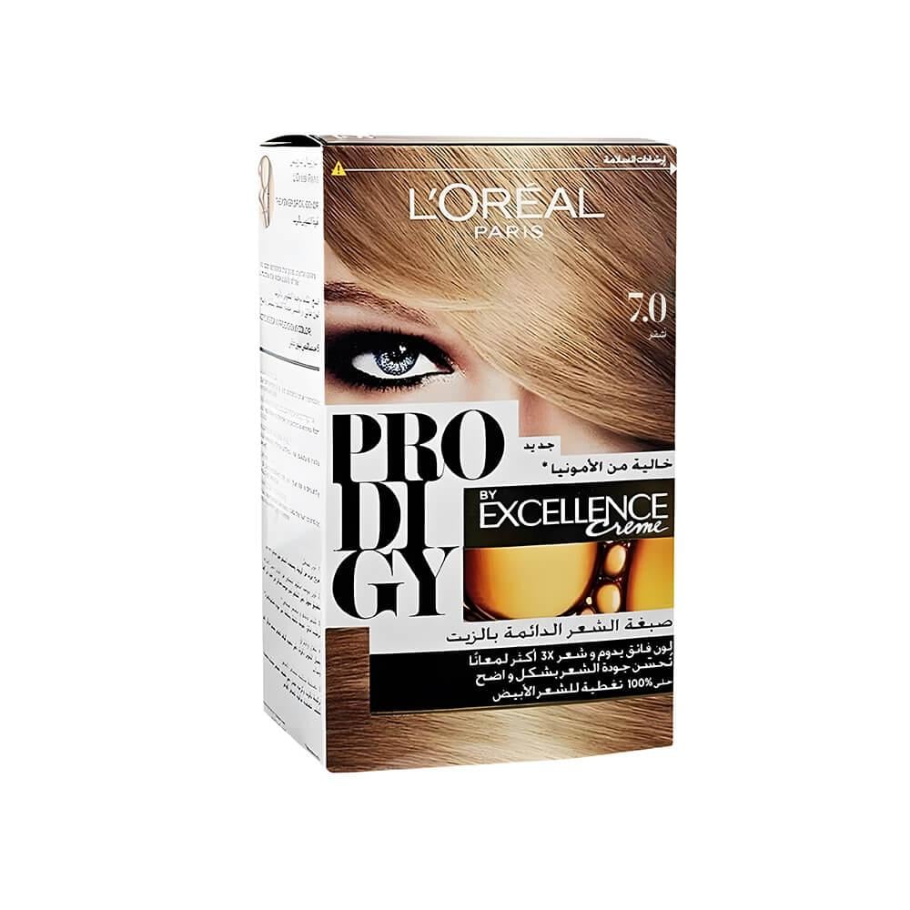 L’Oreal Prodigy By Excellence Creme Ammonia Free | لوريال صبغة شعر خالية من الأمونيا