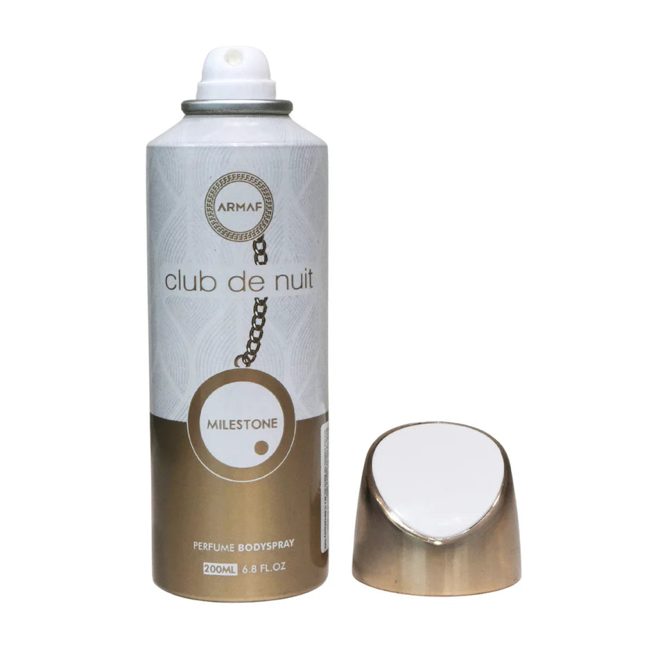 ARMAF Club De Nuit Milestone - 200ml | ارماف سبراي جسم  كلوب دو نوي ميلستون - 200مل