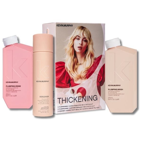 KEVIN.MURPHY Thickening - 250ml | كيفن مورفي مجموعة تكثيف الشعر - 3 قطع