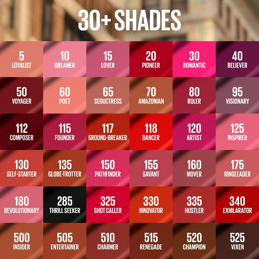 MAYBELLINE Super Stay Matte Ink Liquid Lipstick | ميبيلين احمر شفاه مات سوبر ستاي
