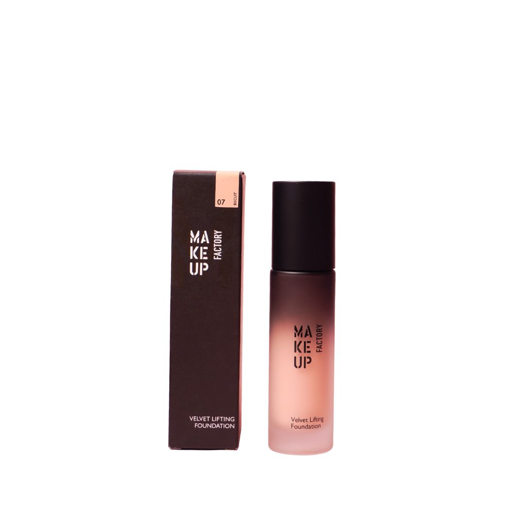 Make Up Factory Velvet Lifting Foundation - 30ml | ميكاب فاكتوري كريم اساس يشد البشرة - 30 مل