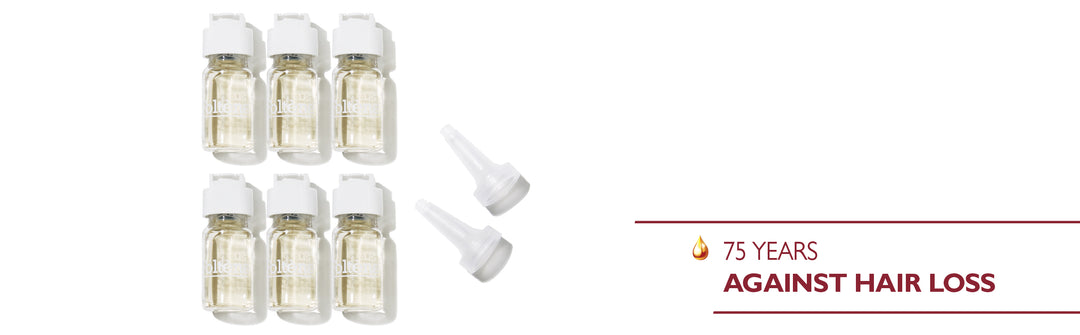 Foltene Pharma Hair and Scalp Treatment for Men - 12 amplules  | فولتين فارما علاج الشعر وفروة الرأس للرجال - 12 امبول
