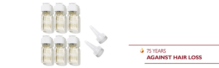 Foltene Pharma Hair and Scalp Treatment for Men - 12 amplules  | فولتين فارما علاج الشعر وفروة الرأس للرجال - 12 امبول