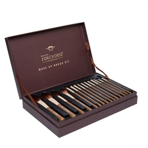 FOR EVER52 Double Side Brush Set | فوريفر بروفر بروش مجموعة فرش مكياج #4