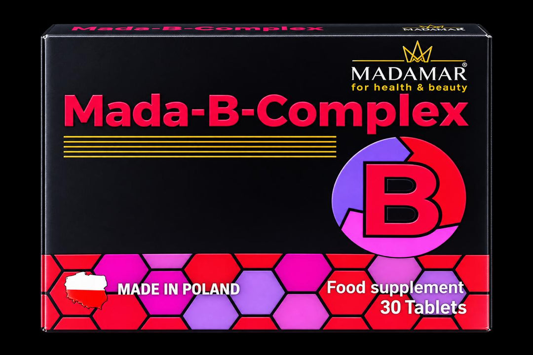 MADAMAR Mada B Complex -  30 Tablets | مادامار بي كومبلكس - 30 قرص