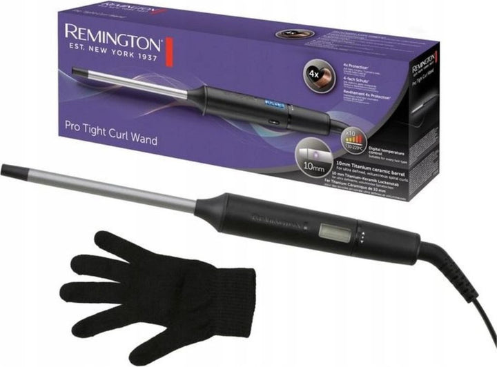 Remington Pro Tight Curl Wand - 10mm | ريمينجتون جهاز تجعيد الشعر برو تايت