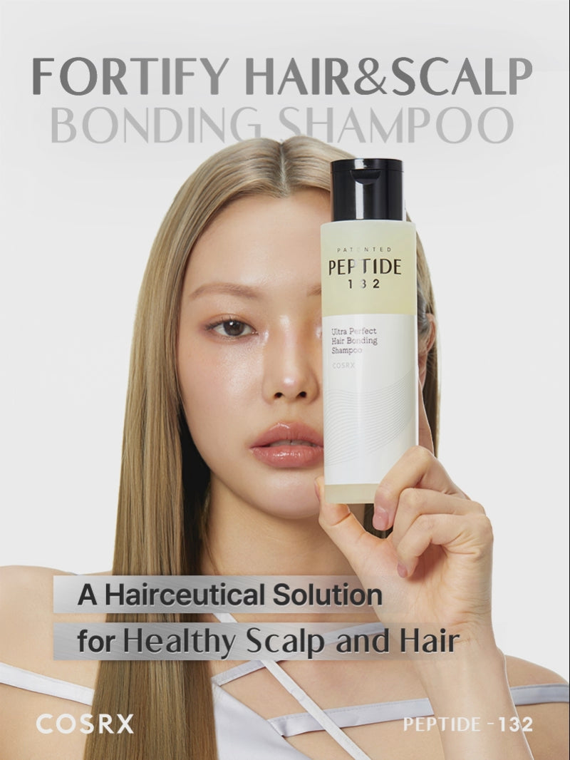 COSRX PEPTIDE-132 Ultra Perfect Hair Bonding Shampoo_400mL - 400ml | كوس ار اكس شامبو بوندينغ مثالي ألترا - 400مل #5