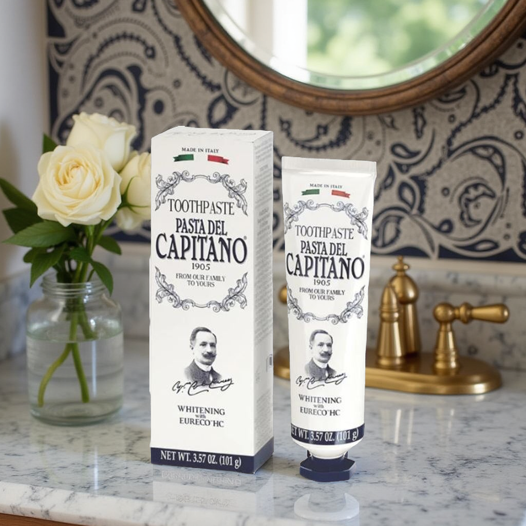 CAPITANO Whitening Toothpaste - 75ml | كابيتانو معجون اسنان للتبيض - 75 مل