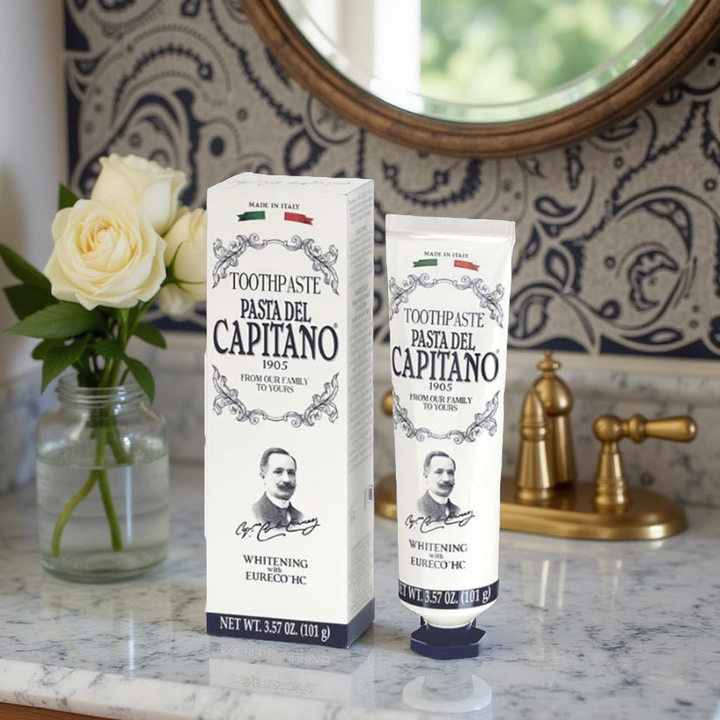 CAPITANO Whitening Toothpaste - 75ml | كابيتانو معجون اسنان للتبيض - 75 مل
