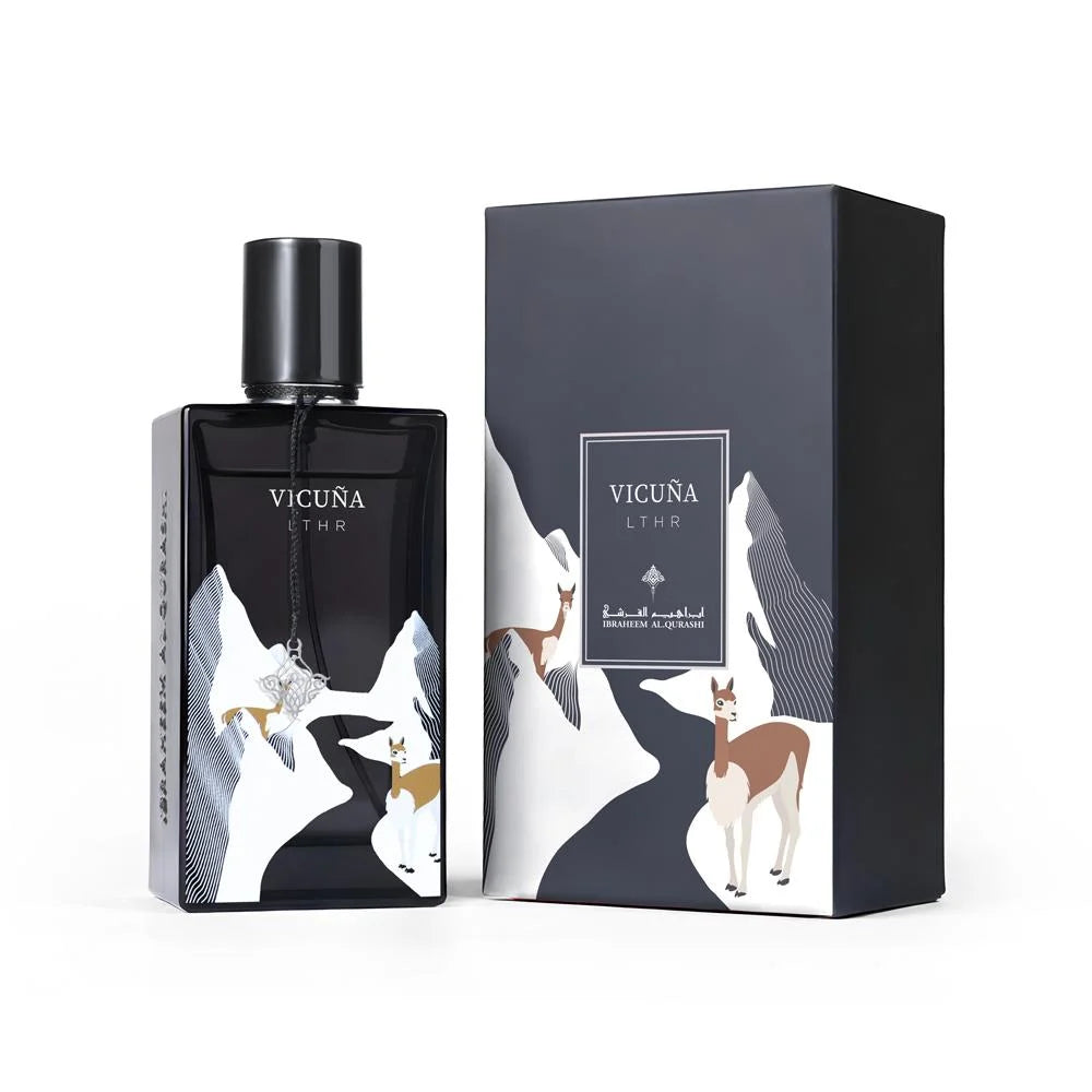 IBRAQ Ibrahim Al-Qurashi VICUNA LTHR - 75 ml | ابراهيم القرشي عطر فيكونا لذر للنساء  - 75 مل