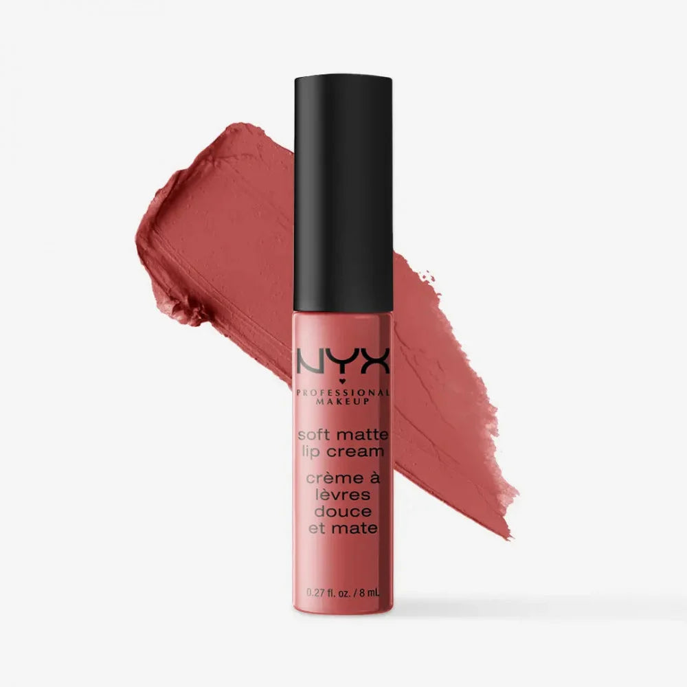NYX Soft Matte Lip Cream - 8ml - | ان واي اكس كريم الشفاه غير اللامع