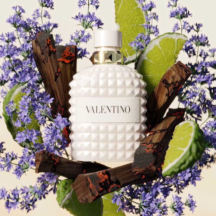 VALENTINO Uomo Born in Roma Ivory EDT 100 ML  |  عطر فالينتينو اومو بورن إن روما ايفوري للرجال 100 مل