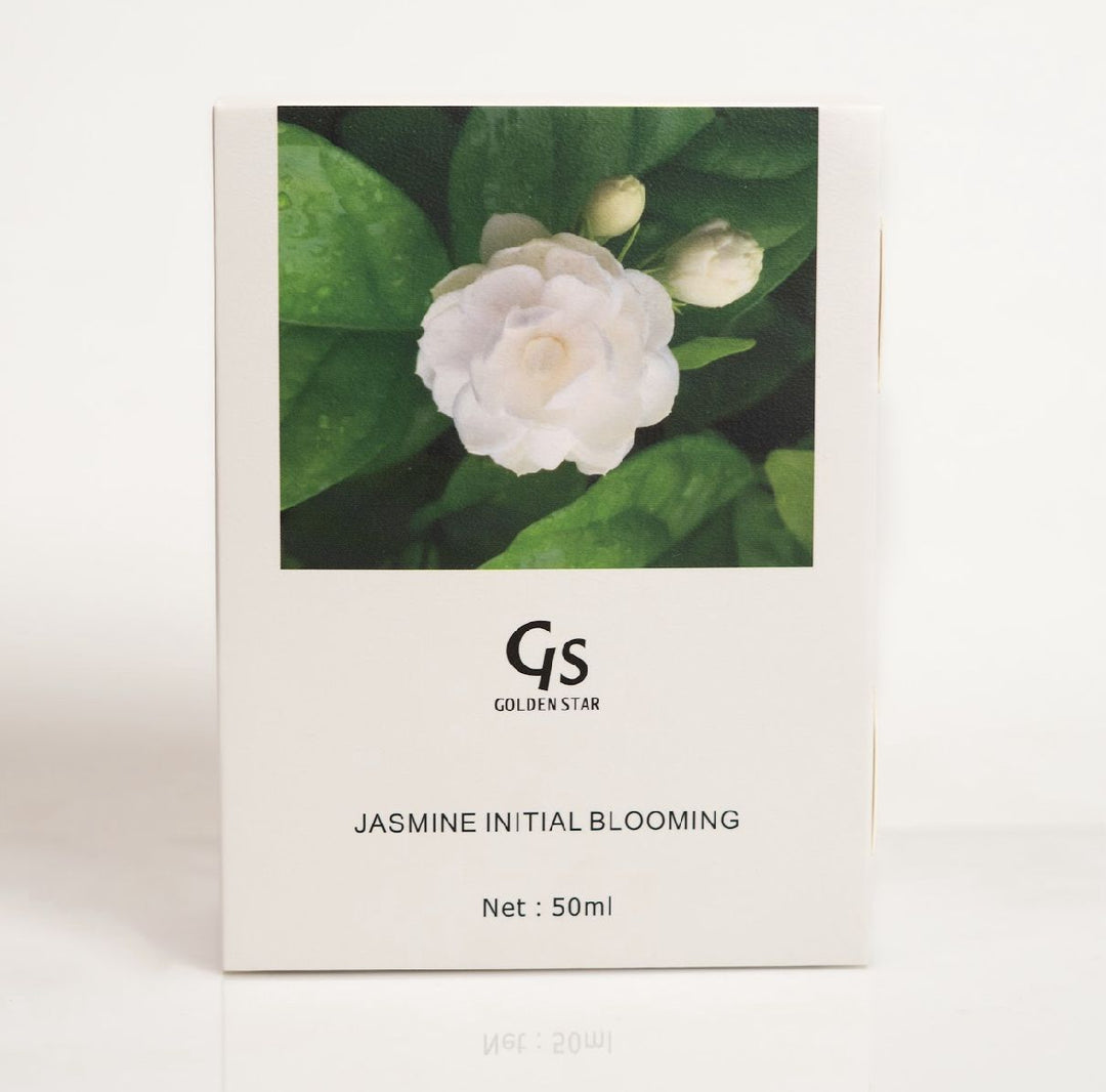 GOLDEN STAR Jasmine Initial Blooming - 50ml | غولدن ستار معطر جو برائحة الياسمين - 50 مل