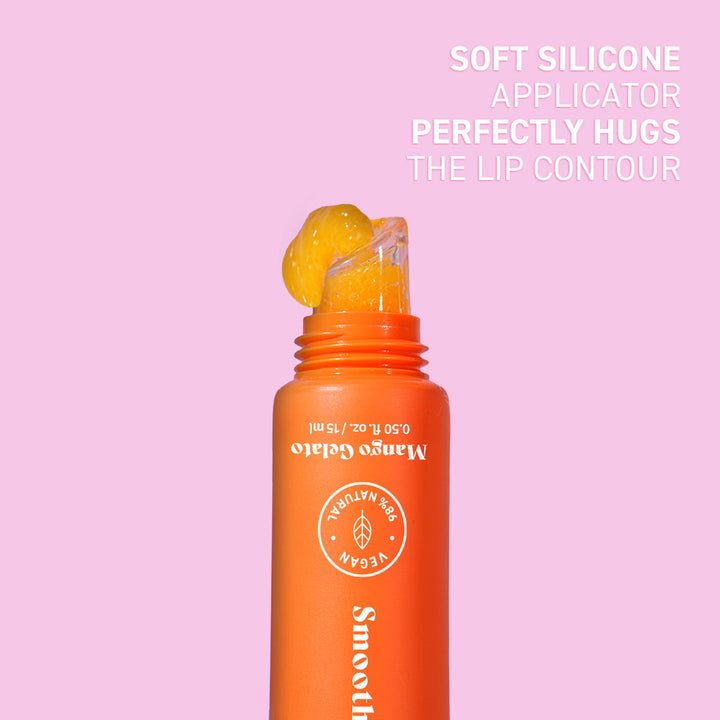 BIO BALANCE SMOOTHY KISS LIP SCRUB MANGO GELATO - 15ml | بيوبالانس سكراب شفاه مانيجو جيلاتو - 15مل #5