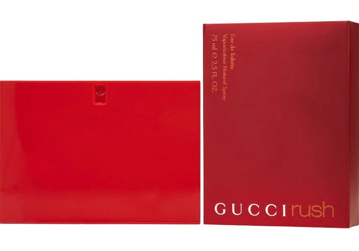 GUCCI  Rush EDT 75ml  | عطر كوتشي راش للنساء او دو تواليت 75 مل