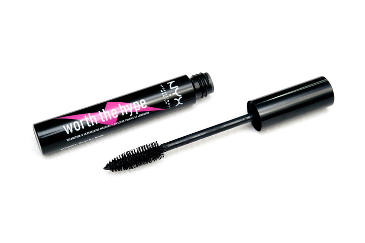NYX Worth The Hype Volume & Lengthening Mascara - 7ml | ان واي اكس ماسكارا مكثفة و مطولة للرموش  7 مل