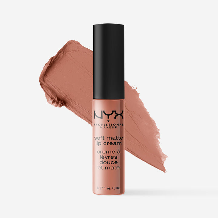 NYX Soft Matte Lip Cream - 8ml - | ان واي اكس كريم الشفاه غير اللامع