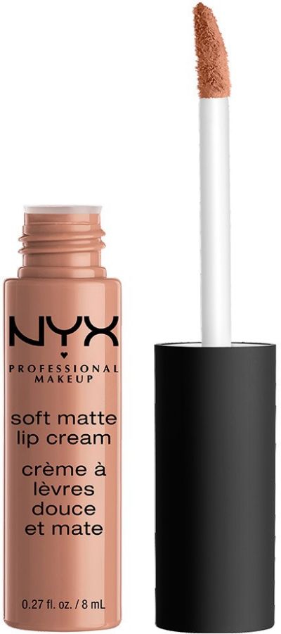 NYX Soft Matte Lip Cream - 8ml - | ان واي اكس كريم الشفاه غير اللامع