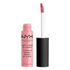 NYX Soft Matte Lip Cream - 8ml - | ان واي اكس كريم الشفاه غير اللامع