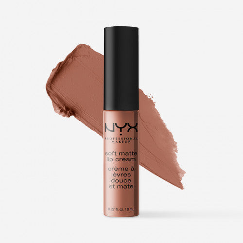 NYX Soft Matte Lip Cream - 8ml - | ان واي اكس كريم الشفاه غير اللامع