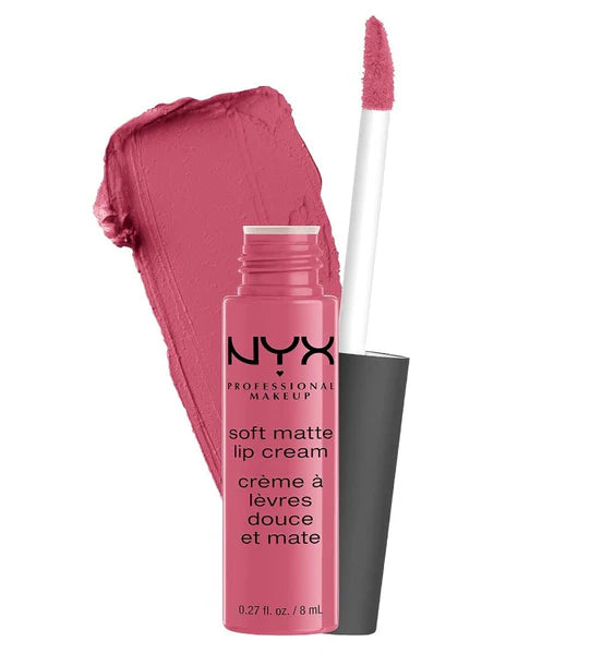 NYX Soft Matte Lip Cream - 8ml - | ان واي اكس كريم الشفاه غير اللامع