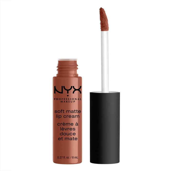 NYX Soft Matte Lip Cream - 8ml - | ان واي اكس كريم الشفاه غير اللامع