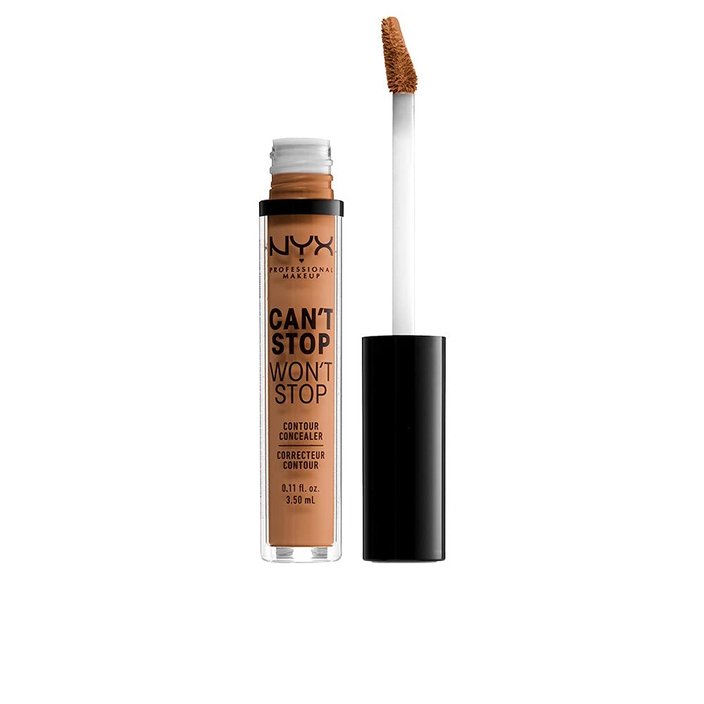 NYX Ladies Can't Stop Won't Stop Contour Concealer - 3.50ml | ان واي اكس كونسيلر تحديد الوجه - 3.5 مل