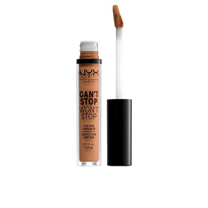 NYX Ladies Can't Stop Won't Stop Contour Concealer - 3.50ml | ان واي اكس كونسيلر تحديد الوجه - 3.5 مل