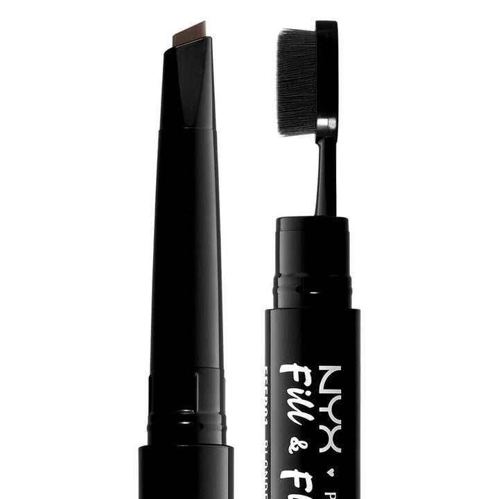 NYX Fill & Fluff Eyebrow Pomade Pencil - 0.2g | ان واي اكس قلم تحديد الحواجب - 0.2 غ