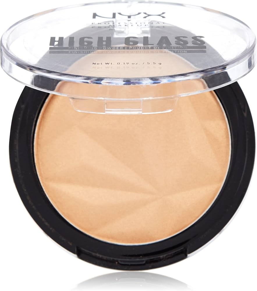 NYX High Glass - 5.5g | ان واي اكس بودرة مضغوطة - 5.5 غرام