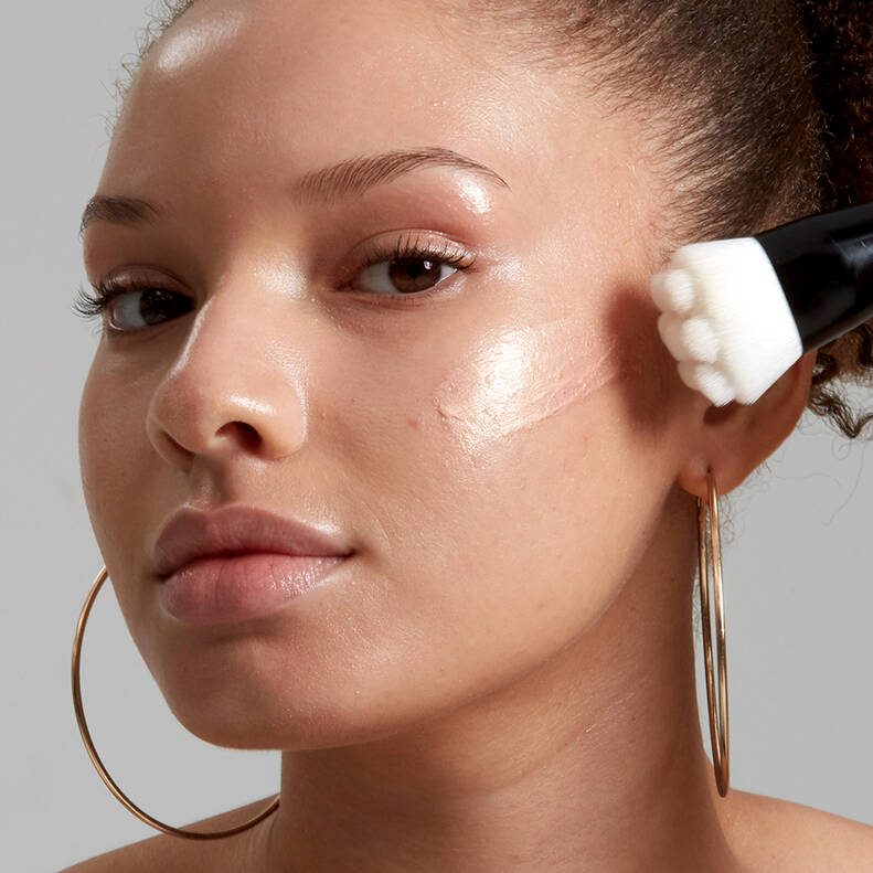 NYX Face Primer Brush | ان واس اكس فرشاة مكياج للبرايمر