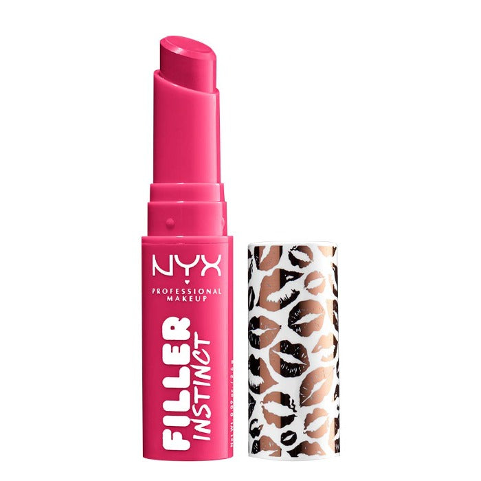 NYX Filler Instinct - 2.6g | ان واي اكس أحمر شفاه بتأثير الفيلر - 2.6 غرام