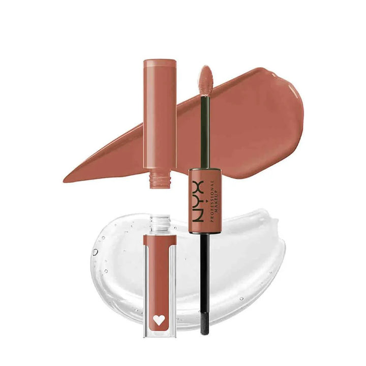 nyx ShineLoud Lip Color Gloss - 3.4ml | ان واي اكس غلوس للشفاه - 3.4 مل