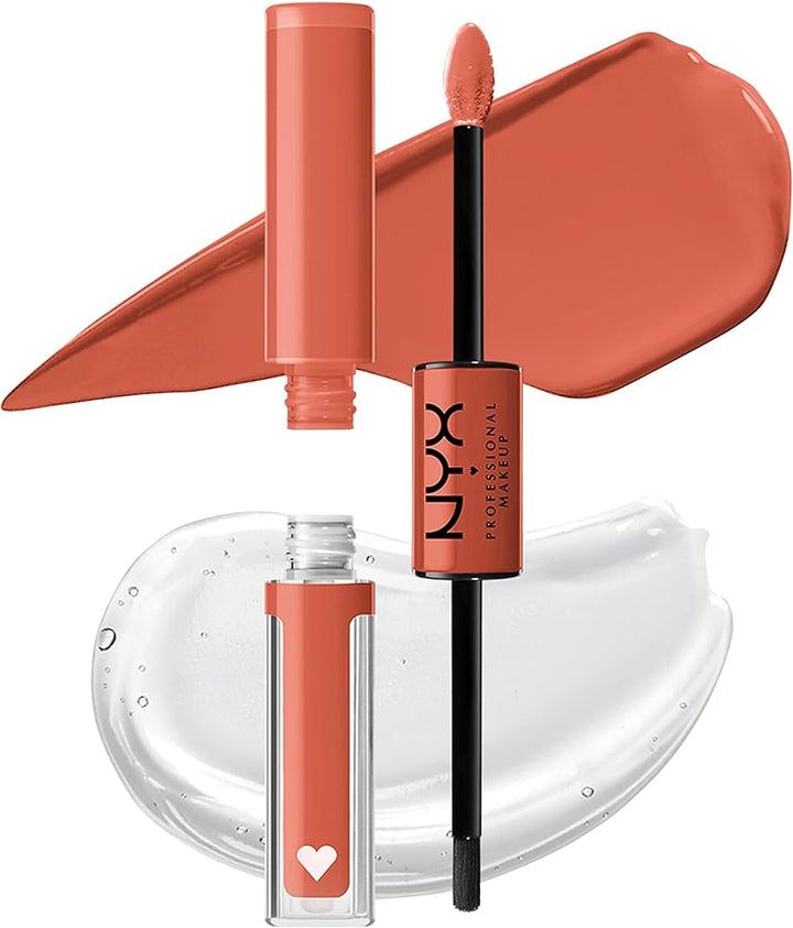 nyx ShineLoud Lip Color Gloss - 3.4ml | ان واي اكس غلوس للشفاه - 3.4 مل