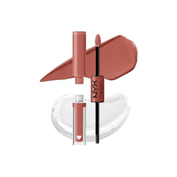 nyx ShineLoud Lip Color Gloss - 3.4ml | ان واي اكس غلوس للشفاه - 3.4 مل