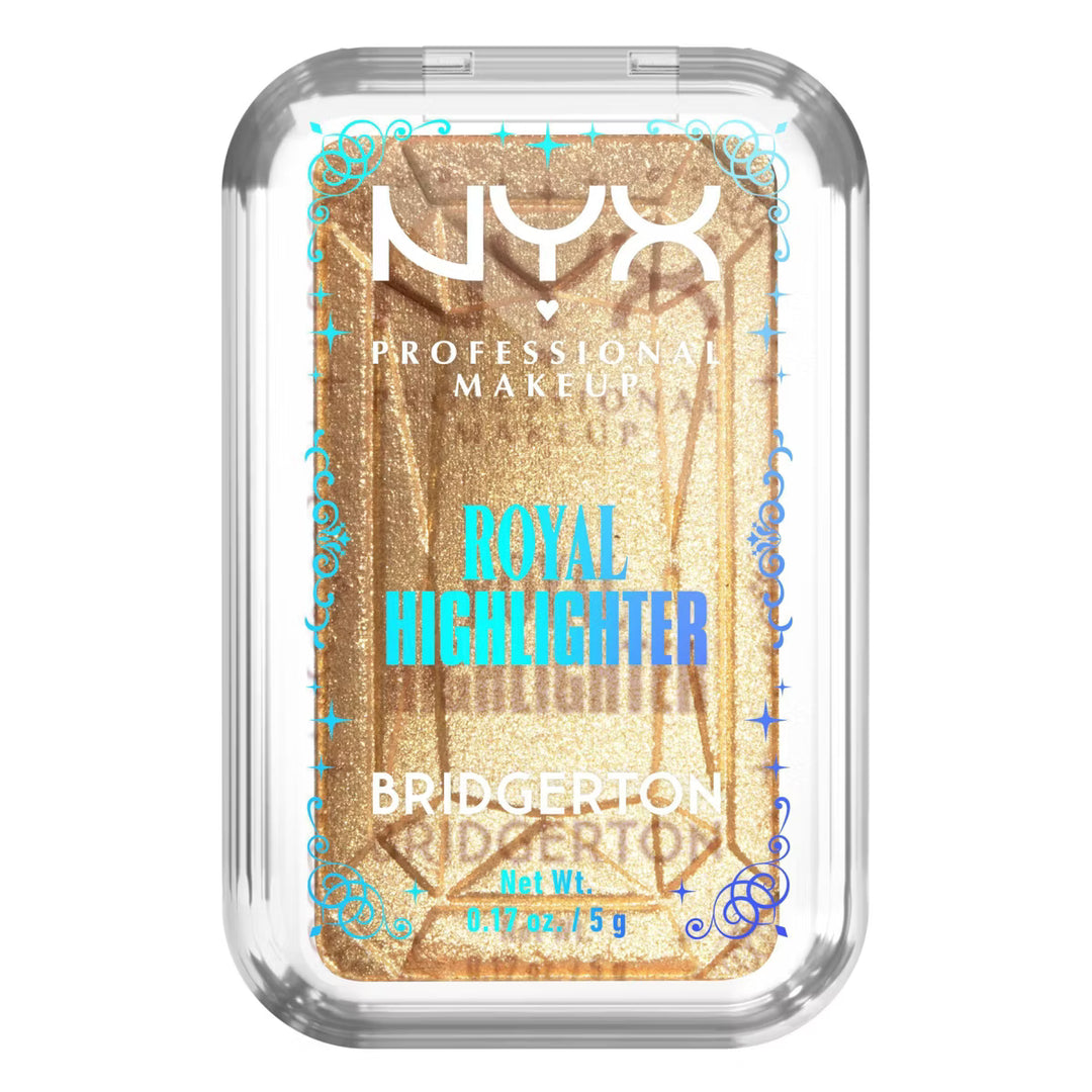 NYX Professional Makeup Bridgerton Royal Highlighter - 5g| ان واي اكس هايلايتر للبشرة -5غرام