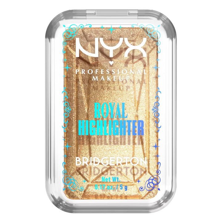 NYX Professional Makeup Bridgerton Royal Highlighter - 5g| ان واي اكس هايلايتر للبشرة -5غرام